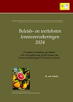 Beleids- en wetteksten levensverzekeringen 2024