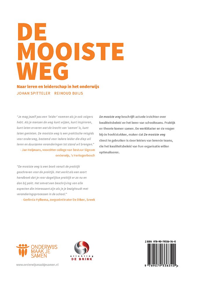 De mooiste weg