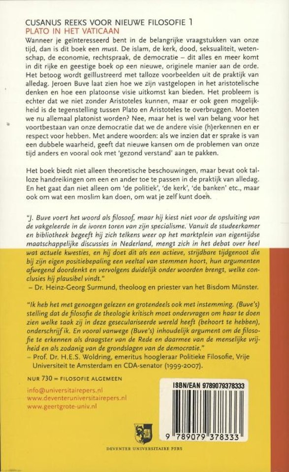 Plato in het Vaticaan