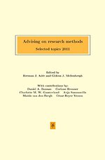 Advising on research methods
