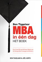 MBA in één dag - het boek MBA in één dag - het boek