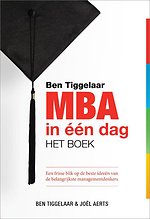 MBA in één dag - het boek