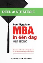 MBA in een dag: Deel 3 Strategie