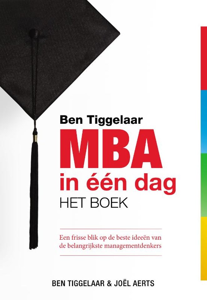 MBA in één dag Het boek
