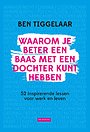 Waarom je beter een baas met een dochter kunt hebben Waarom je beter een baas met een dochter kunt hebben