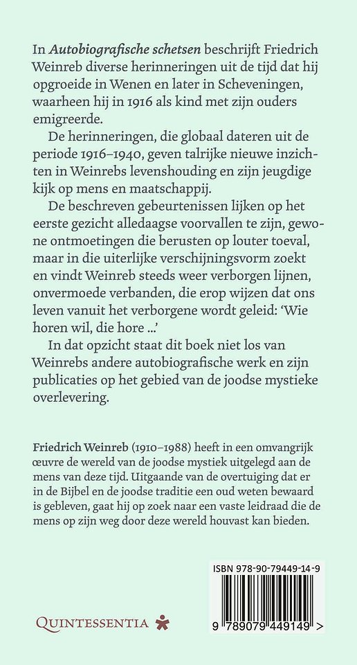 Autobiografische schetsen