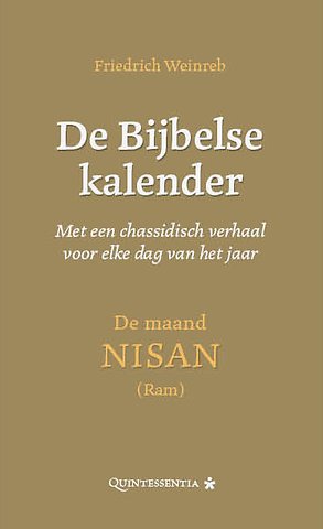 De Bijbelse kalender. Met een chassidisch verhaal voor elke dag van het jaar