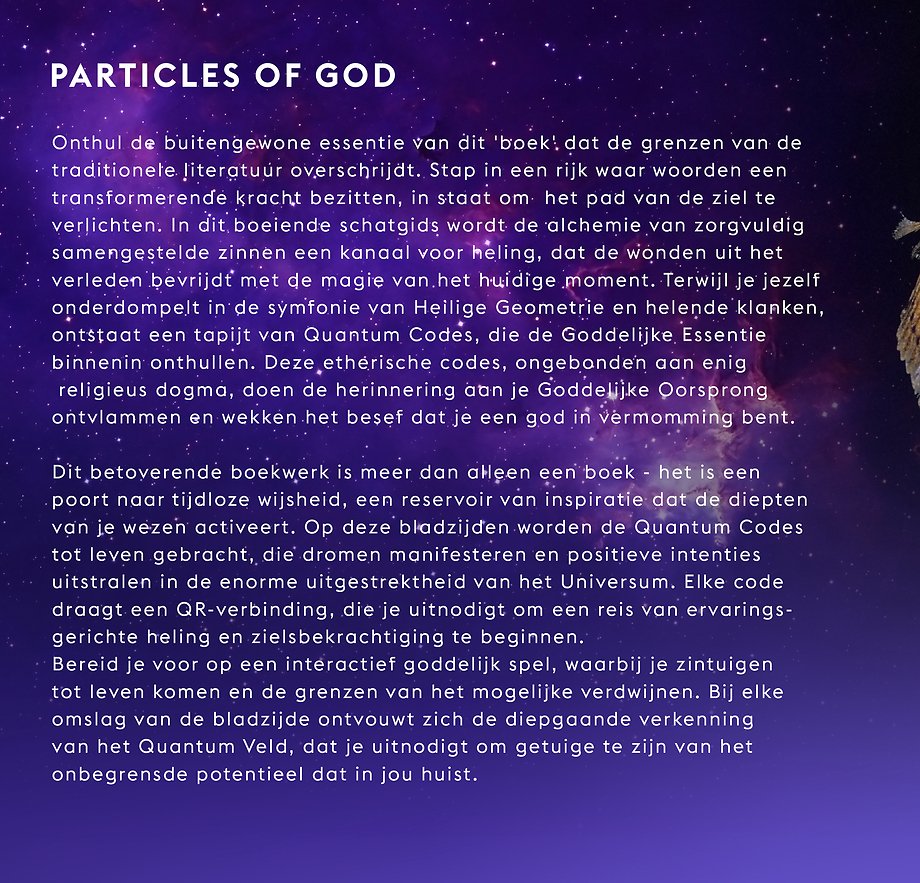 Particles of God