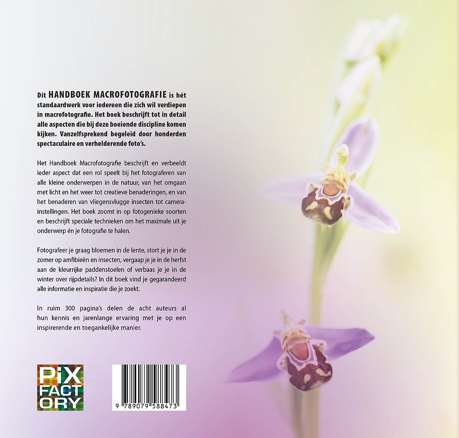Handboek Macrofotografie
