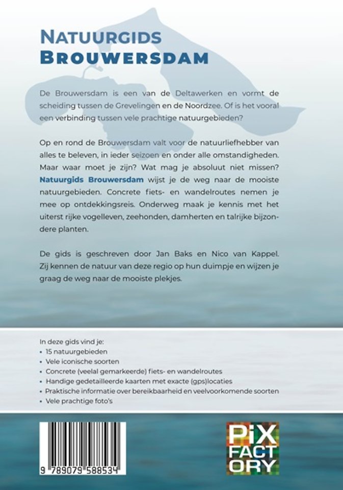Natuurgids Brouwersdam
