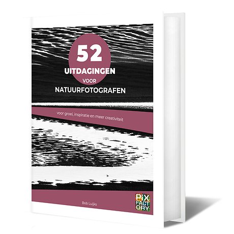 52 uitdagingen voor natuurfotografen