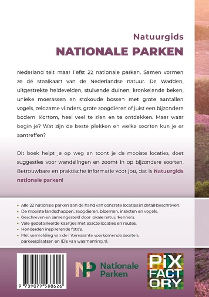 Natuurgids nationale parken