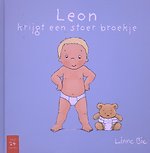 Leon krijgt een stoer broekje