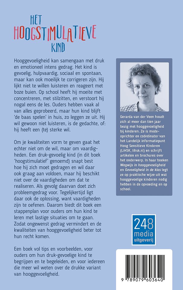Het hoogstimulatieve kind
