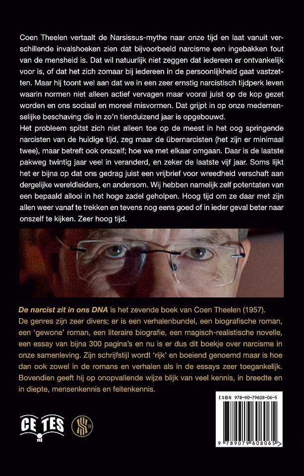 De narcist zit in ons DNA