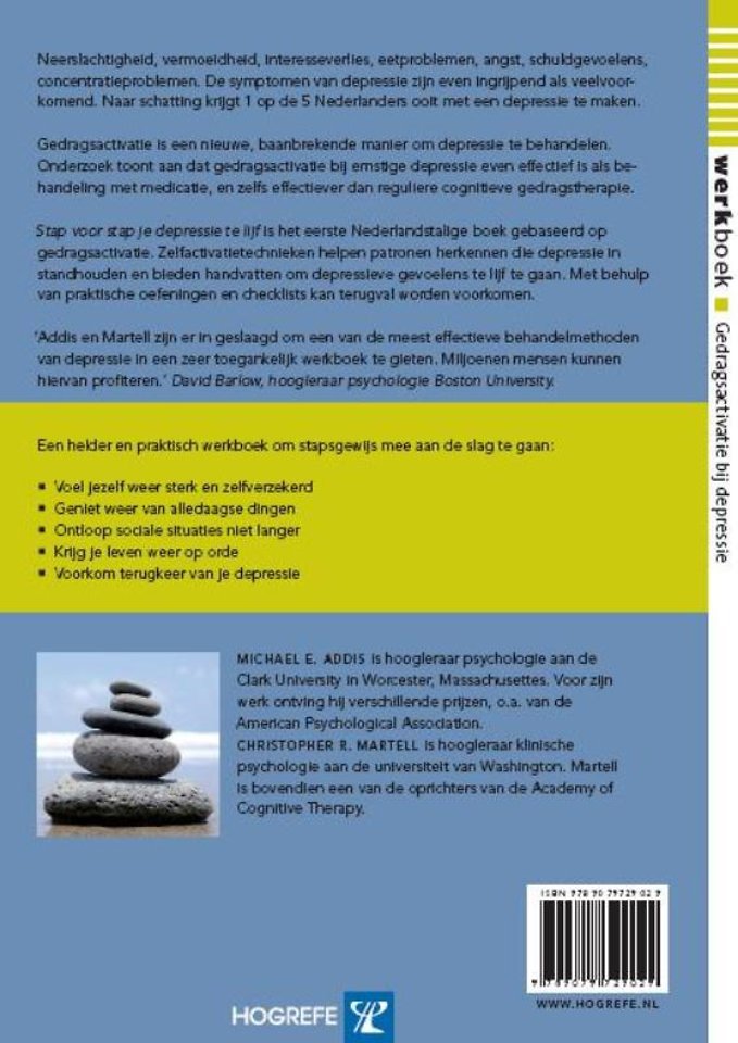 Stap voor stap je depressie te lijf