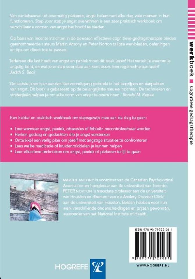 Stap voor stap je angst overwinnen