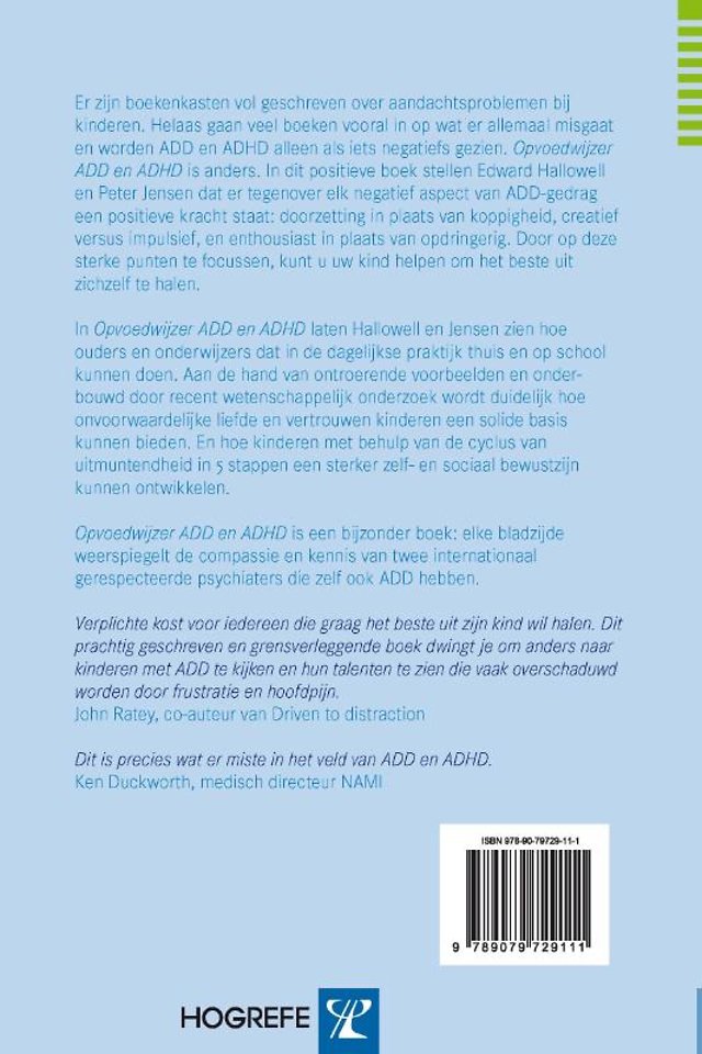 Opvoedwijzer ADD en ADHD