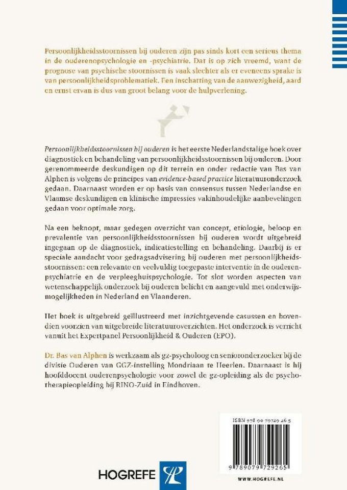 Persoonlijkheidsstoornissen bij ouderen