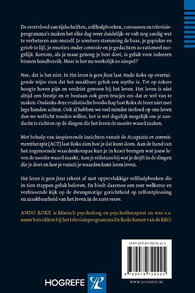 Het leven is geen feest