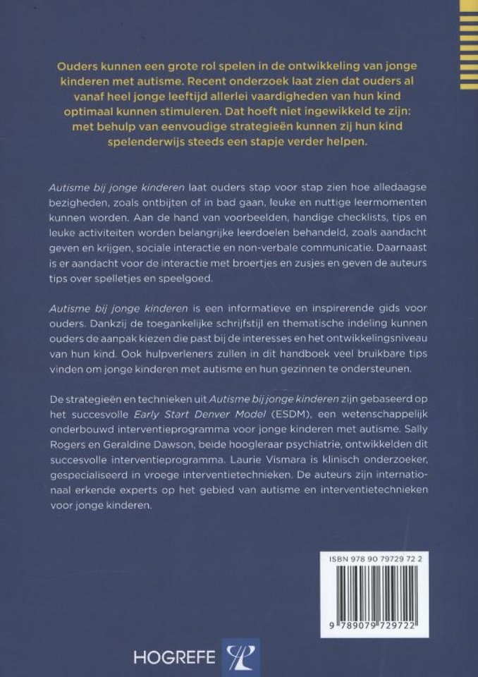 Autisme bij jonge kinderen