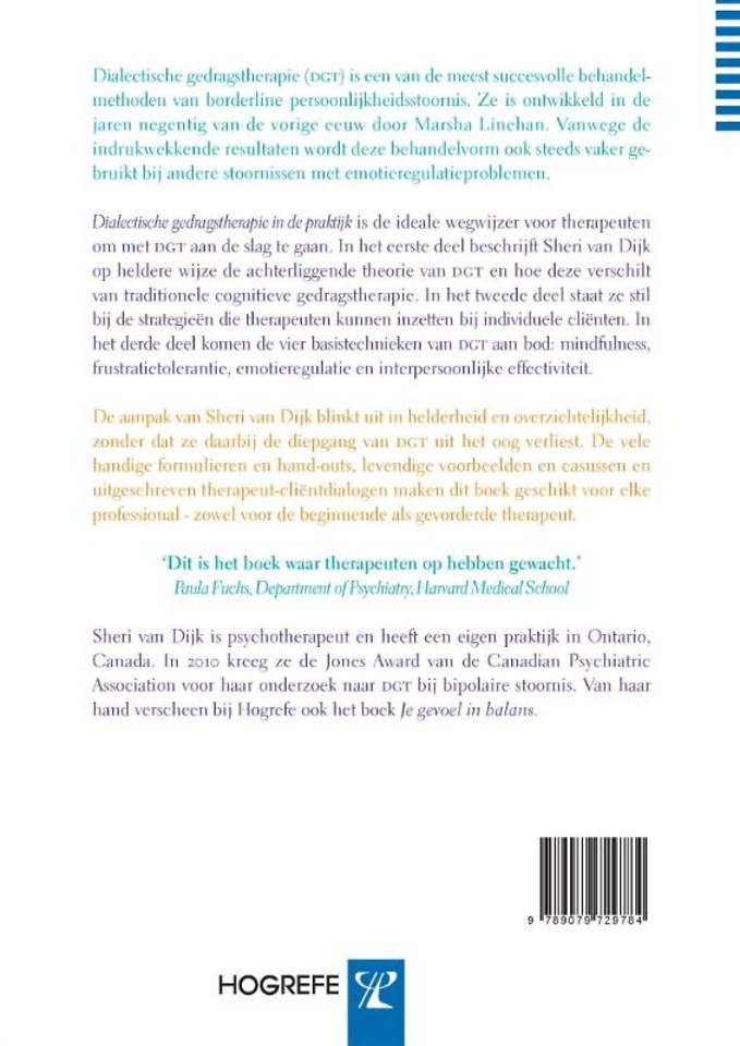 Dialectische gedragstherapie in de praktijk