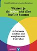Waarom je als leider niet alles hoeft te kunnen