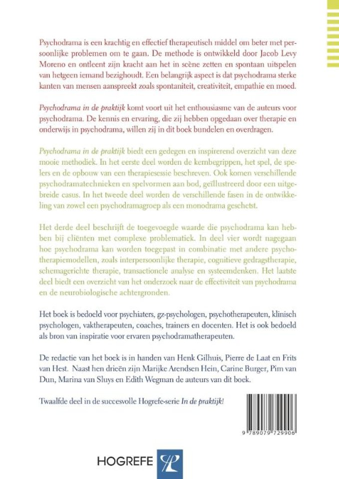 Psychodrama in de praktijk