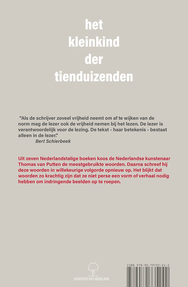 Het Kleinkind der Tienduizenden