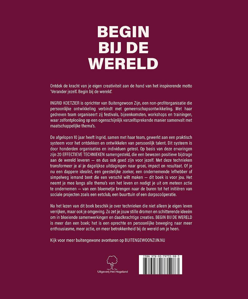 Begin bij de wereld