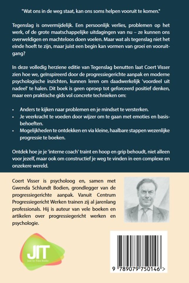Tegenslag benutten