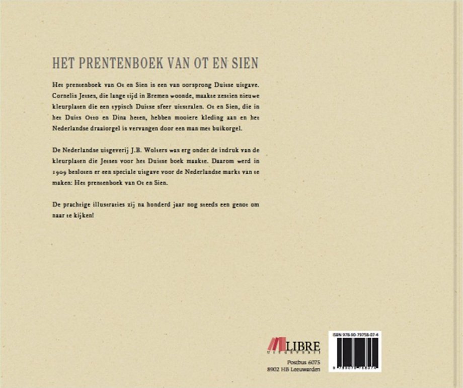 Het Prentenboek van Ot en Sien