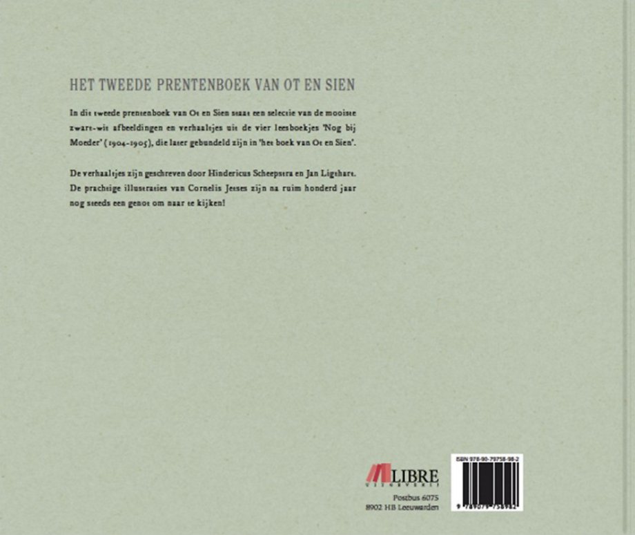 Het tweede prentenboek van Ot en Sien