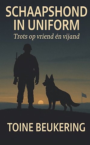 Schaapshond in uniform