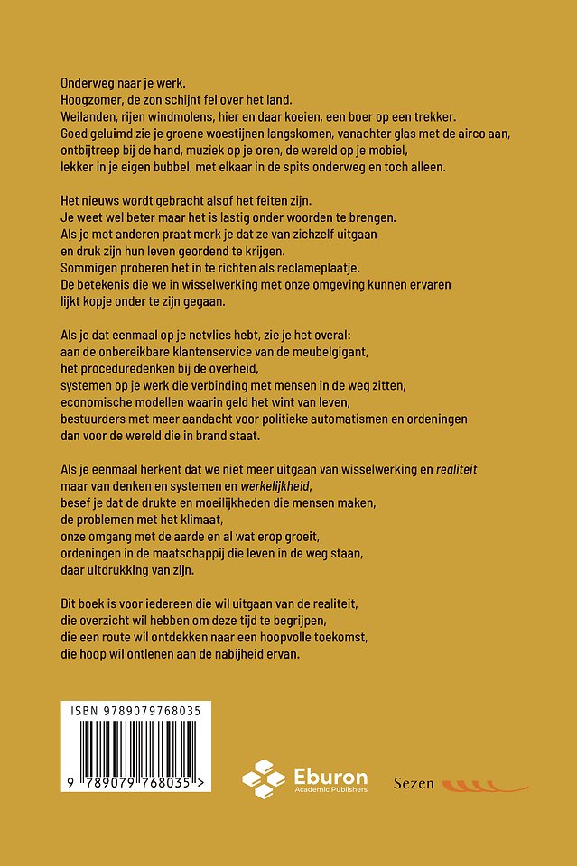 Realiteit en werkelijkheid