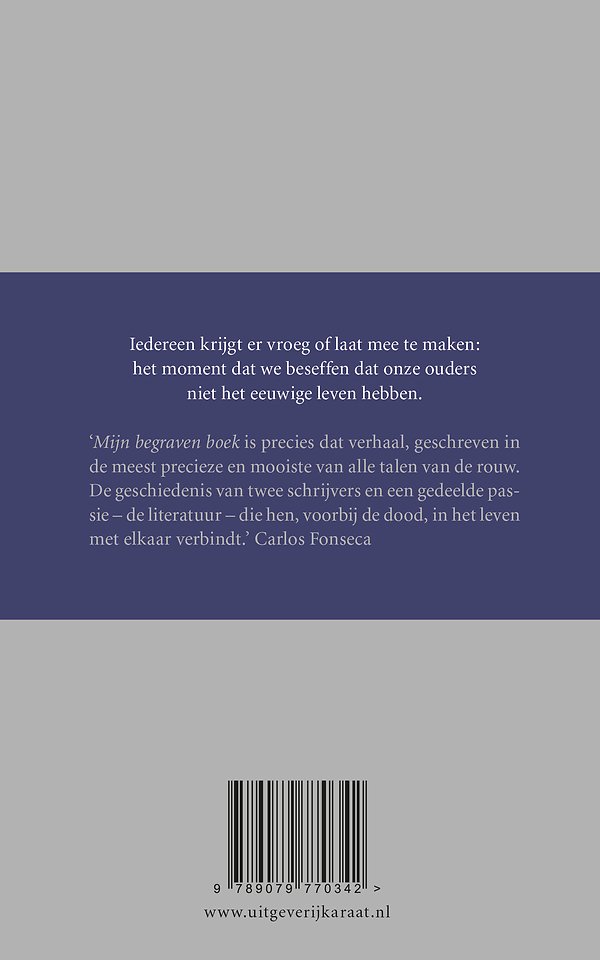 Mijn begraven boek