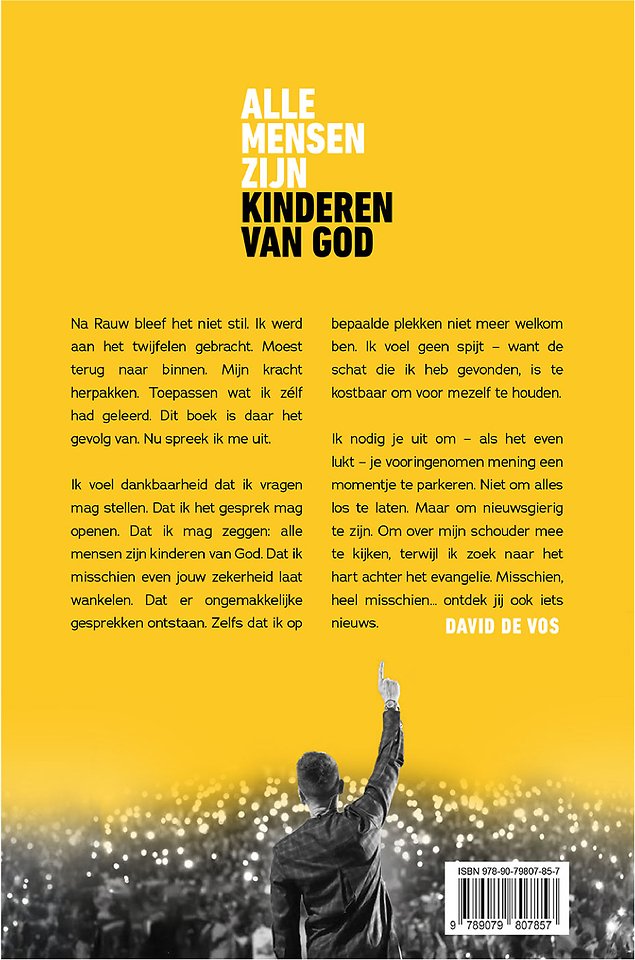 Alle mensen zijn kinderen van God