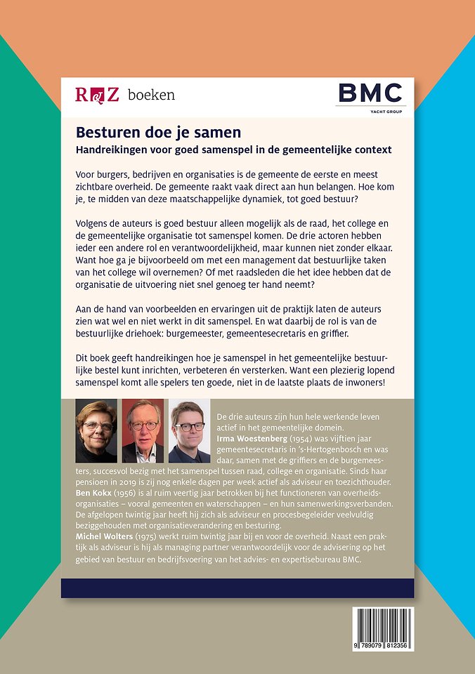 Besturen doe je samen