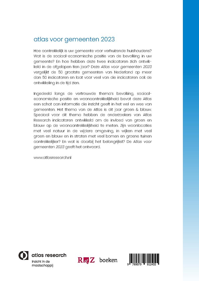 Atlas voor gemeenten 2023