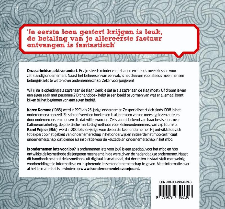 Handboek Is ondernemen iets voor jou?