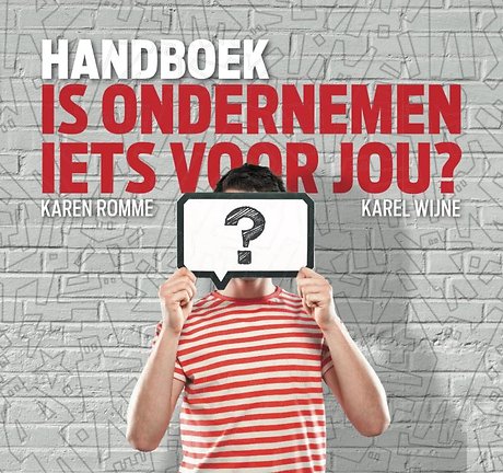 Handboek Is ondernemen iets voor jou?