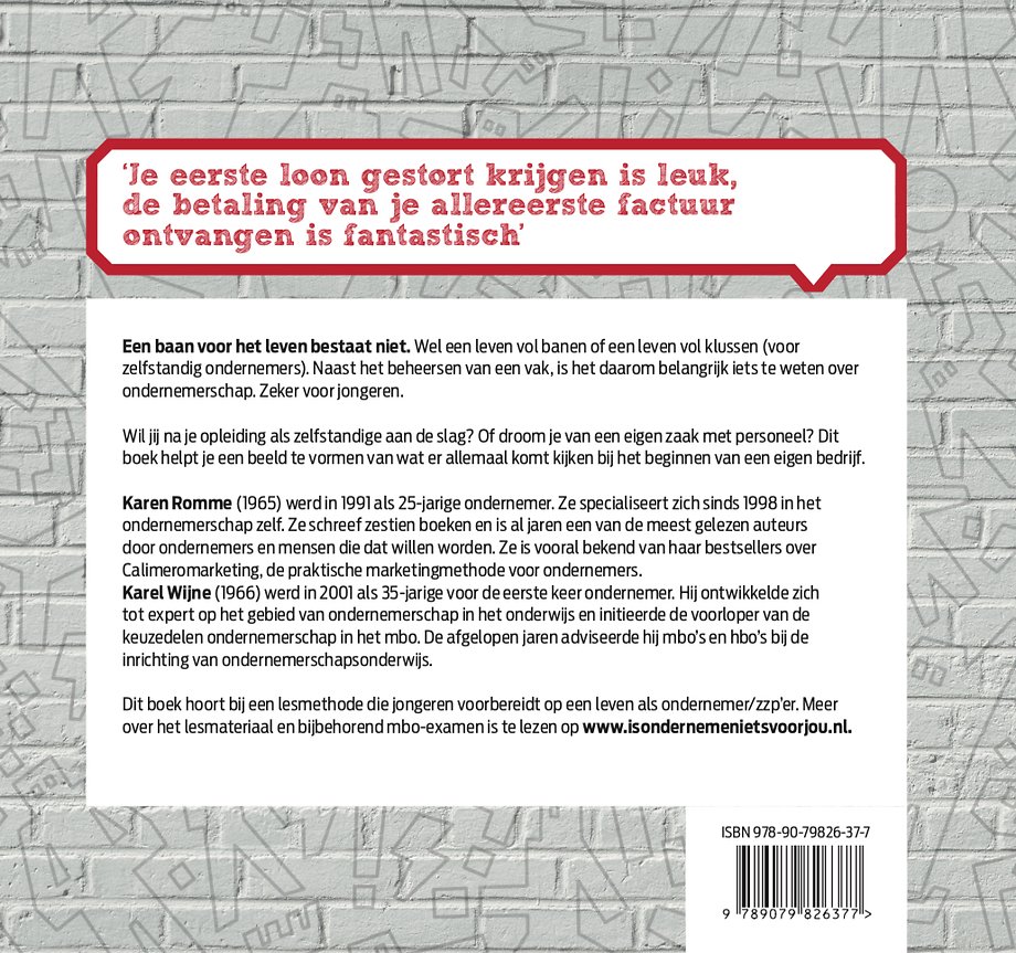 Handboek Is ondernemen iets voor jou?