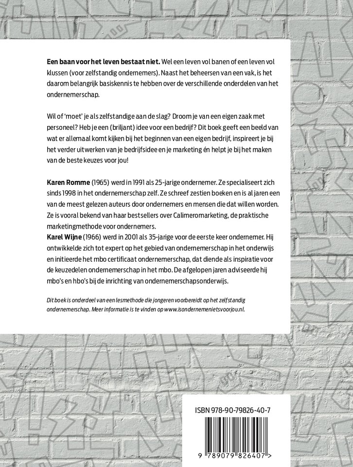 Is een eigen bedrijf iets voor jou?