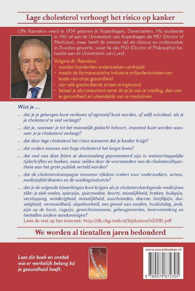 Feiten en fabels over cholesterol en cholesterolverlagende medicijnen