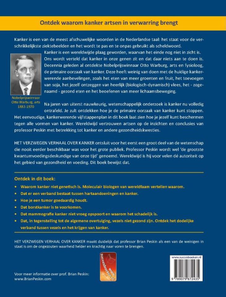 Het verzwegen verhaal over kanker