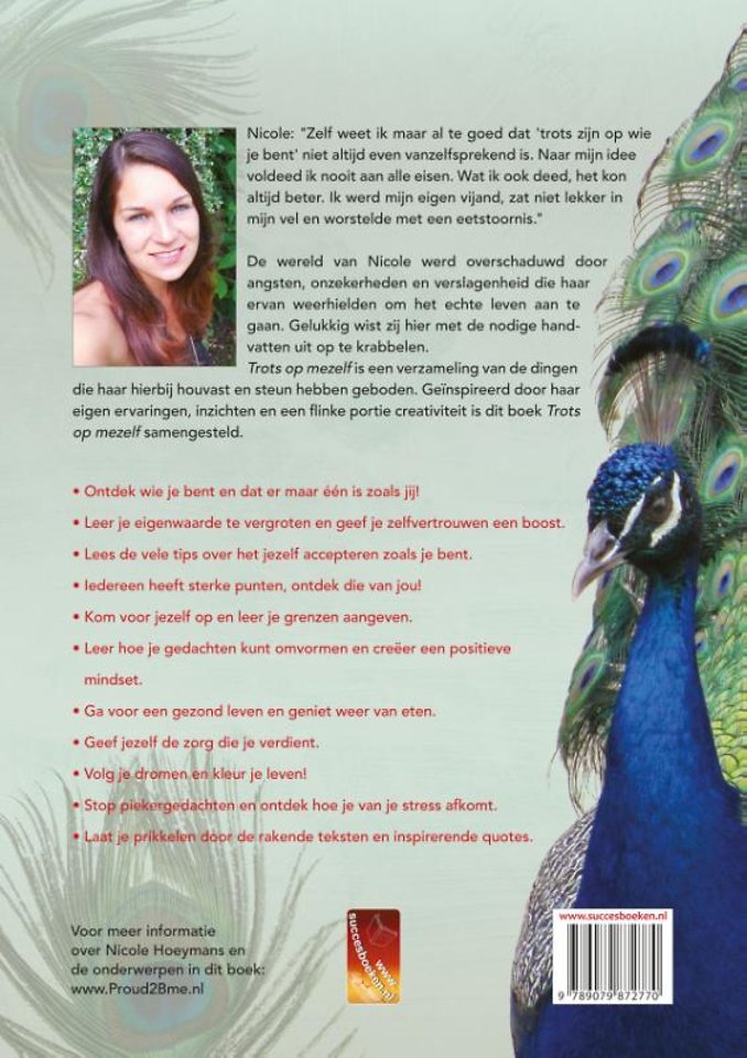 Trots op mezelf