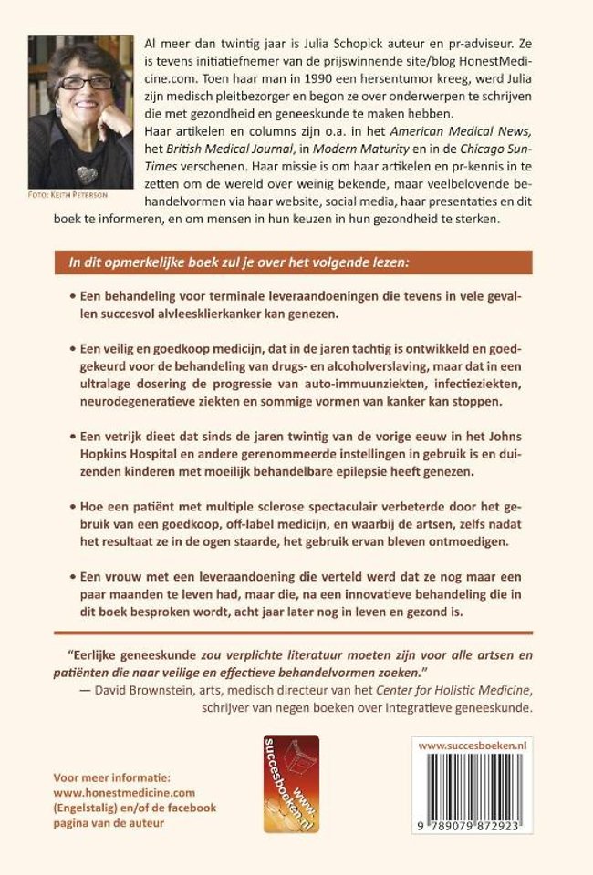 Eerlijke geneeskunde