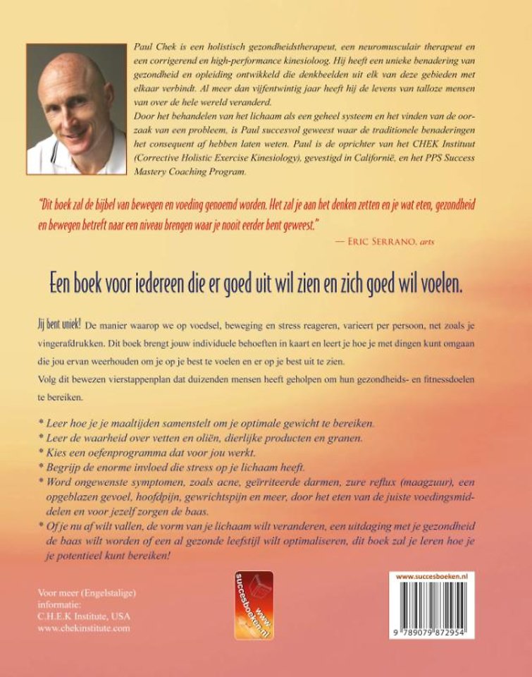 Hoe te eten, te bewegen en gezond te zijn!