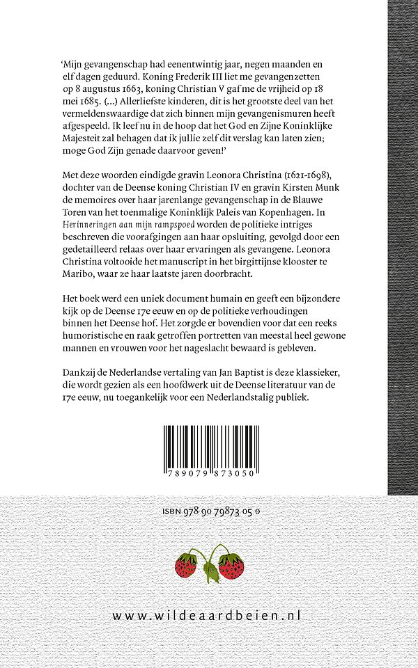 Herinneringen aan mijn rampspoed