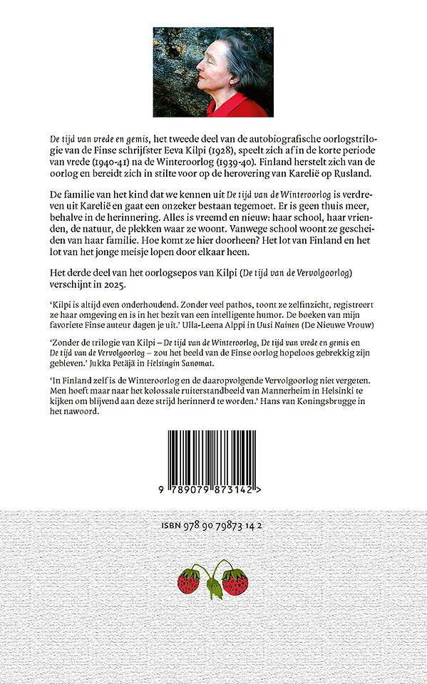 De tijd van vrede en gemis